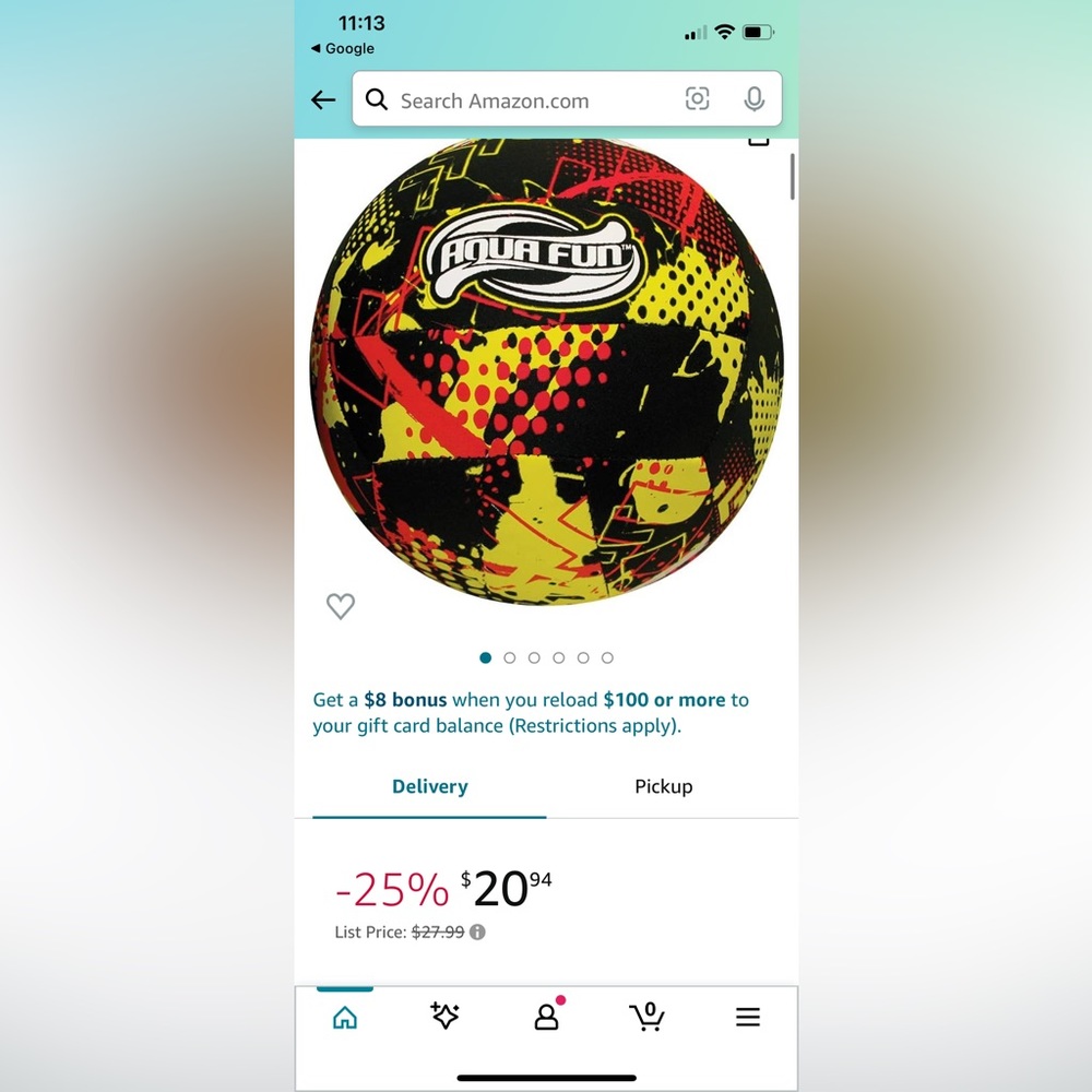 Poolmaster Active Extreme X Ball 🏀 - Picture 7 of 10